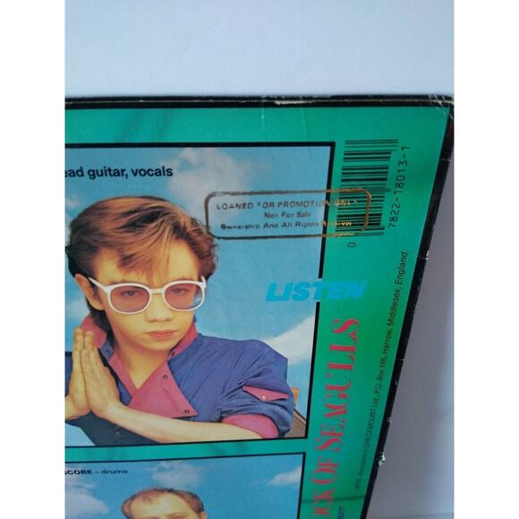A Flock Of Seagulls Listen Vinyl LP Record New Wave SynthPop Wishing Promo Hype - Picture 3 of 6